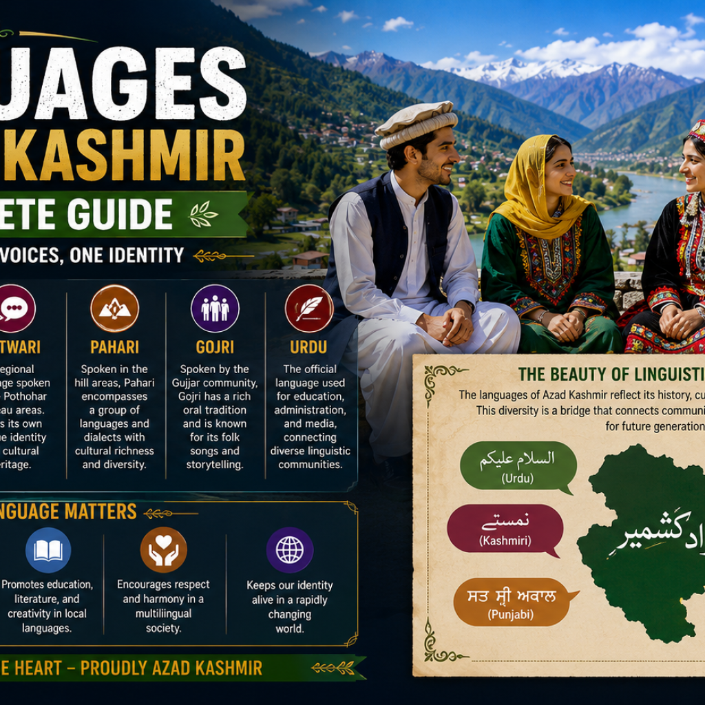Languages of Azad Kashmir: A Complete Guide