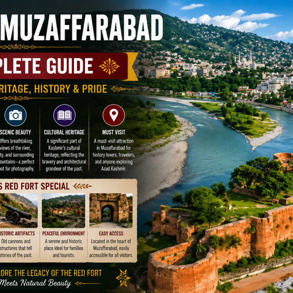 Red Fort Muzaffarabad: A Complete Guide