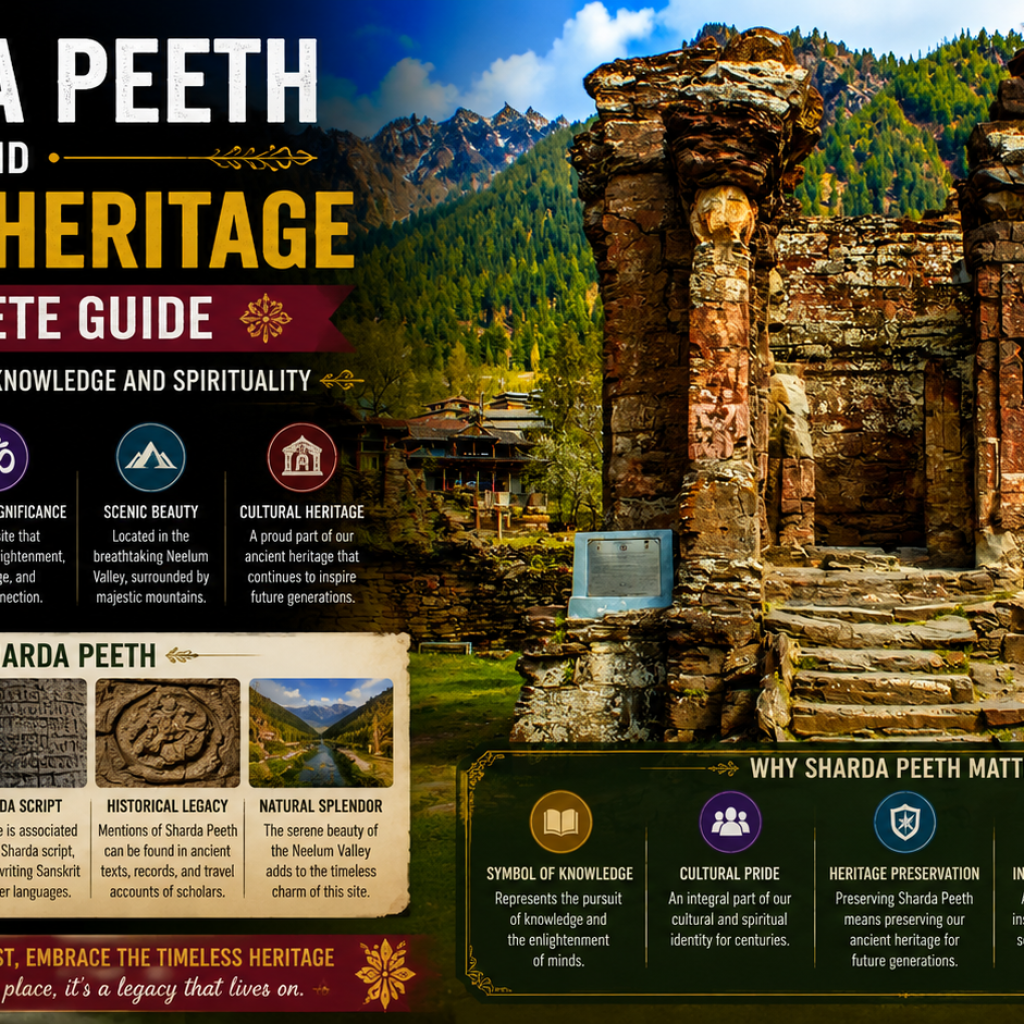 Sharda Peeth and Ancient Heritage: A Complete Guide