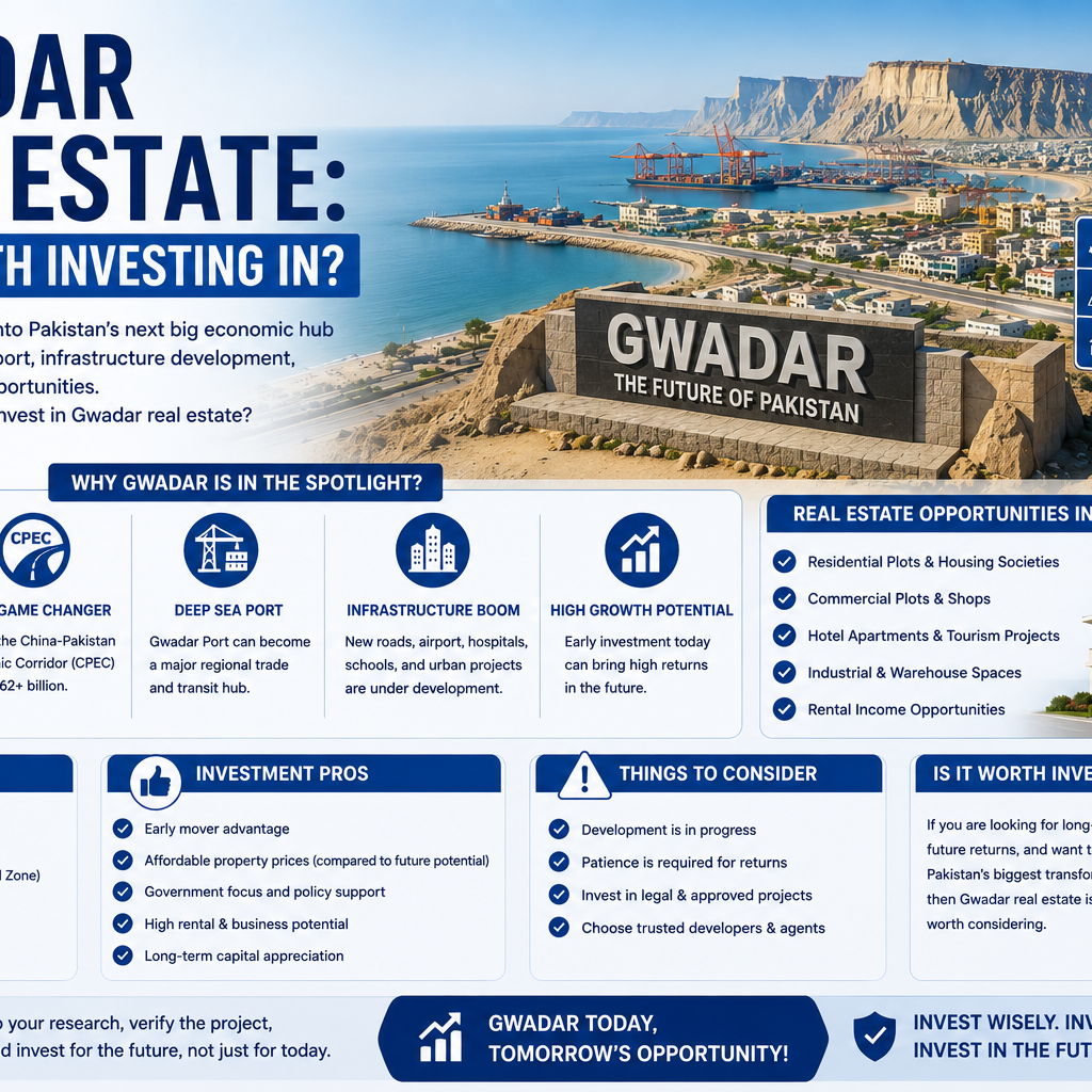 Gwadar Real Estate: Is It Worth Investing In?