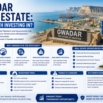 Gwadar Real Estate: Is It Worth Investing In?
