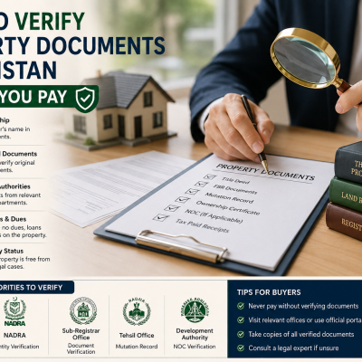 How to Verify Property Documents in Pakistan Before You Pay