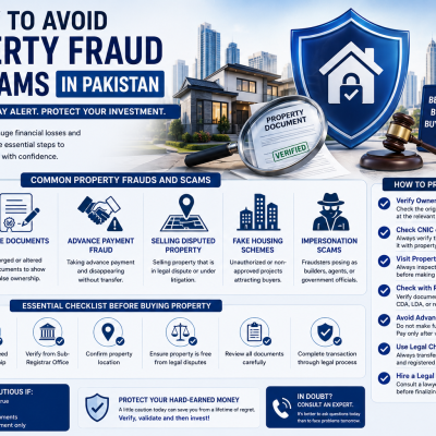 How to Avoid Property Fraud and Scams in Pakistan