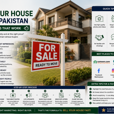 How to Sell Your House Fast in Pakistan, Practical Tips