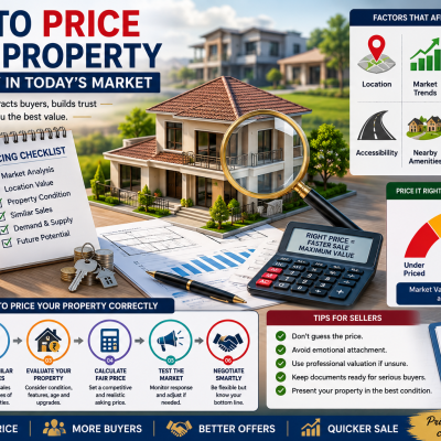 How to Price Your Property Correctly in Today's Market