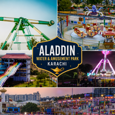 Aladdin Water and Amusement Park Karachi: A Complete Guide