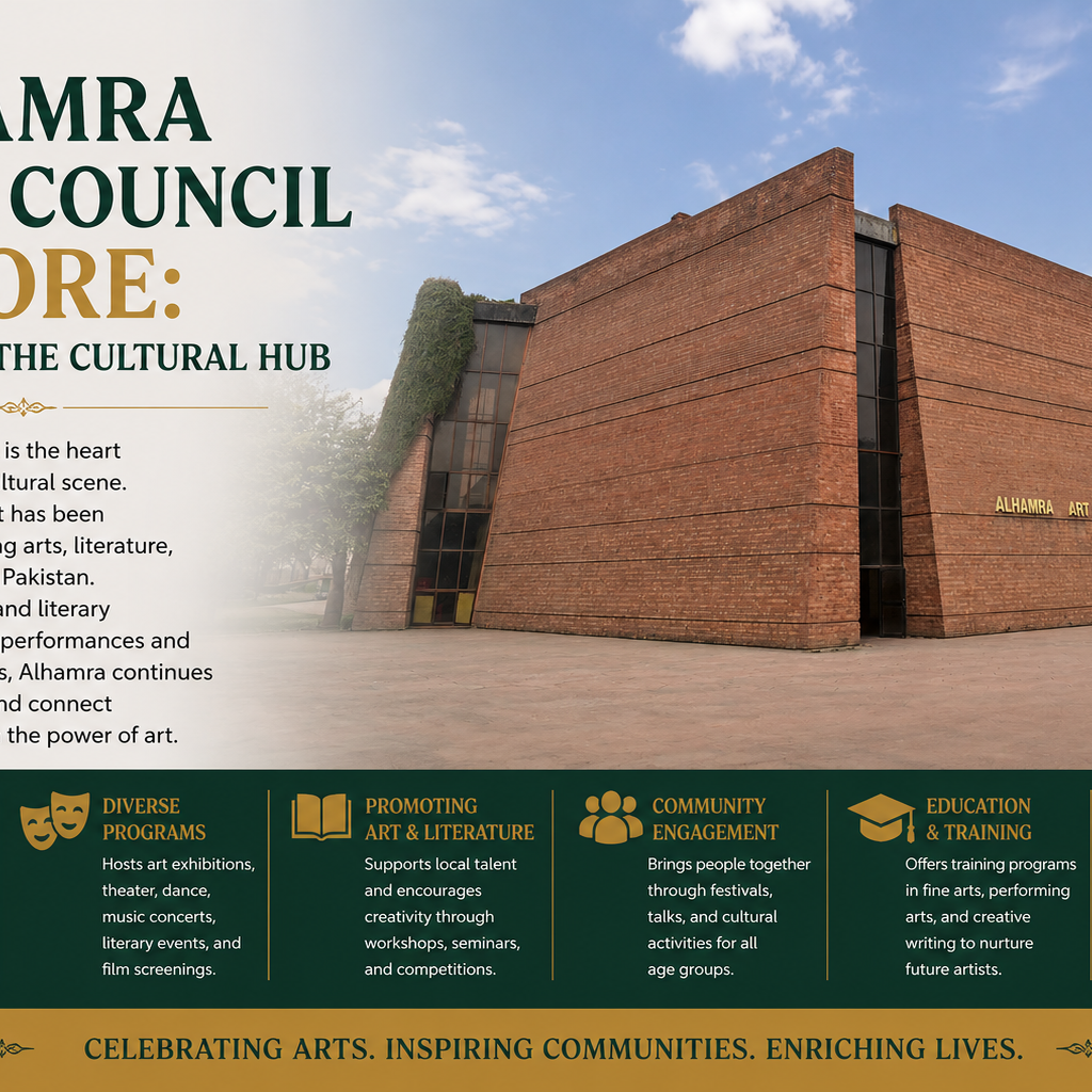 Alhamra Arts Council Lahore: A Guide to the Cultural Hub