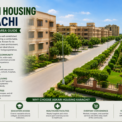 Askari Housing Karachi: A Complete Area Guide