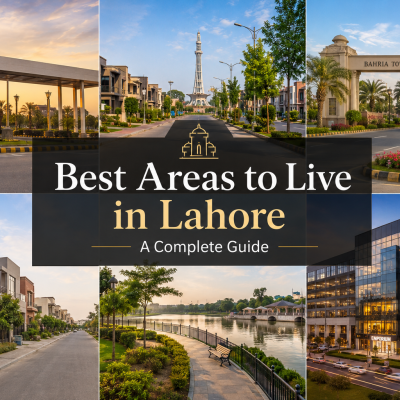 Best Areas to Live in Lahore: A Complete Guide