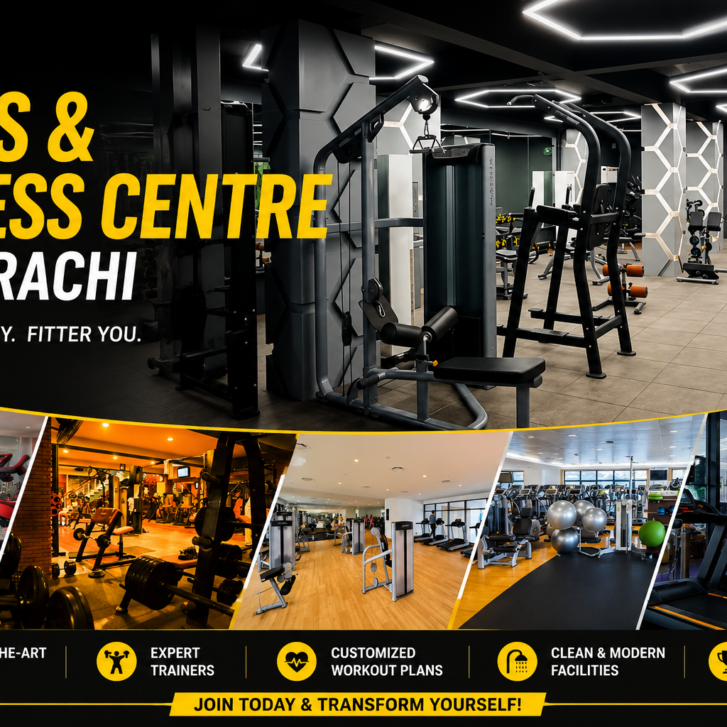Best Gyms and Fitness Centres in Karachi: A Complete Guide