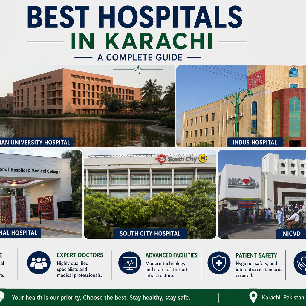 Best Hospitals in Karachi: A Complete Guide