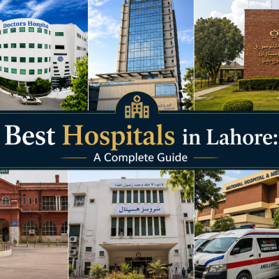 Best Hospitals in Lahore: A Complete Guide