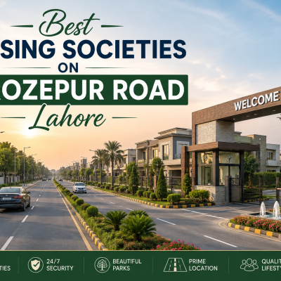 Best Housing Societies on Ferozepur Road Lahore - Complete Area Guide for Buyers & Investors