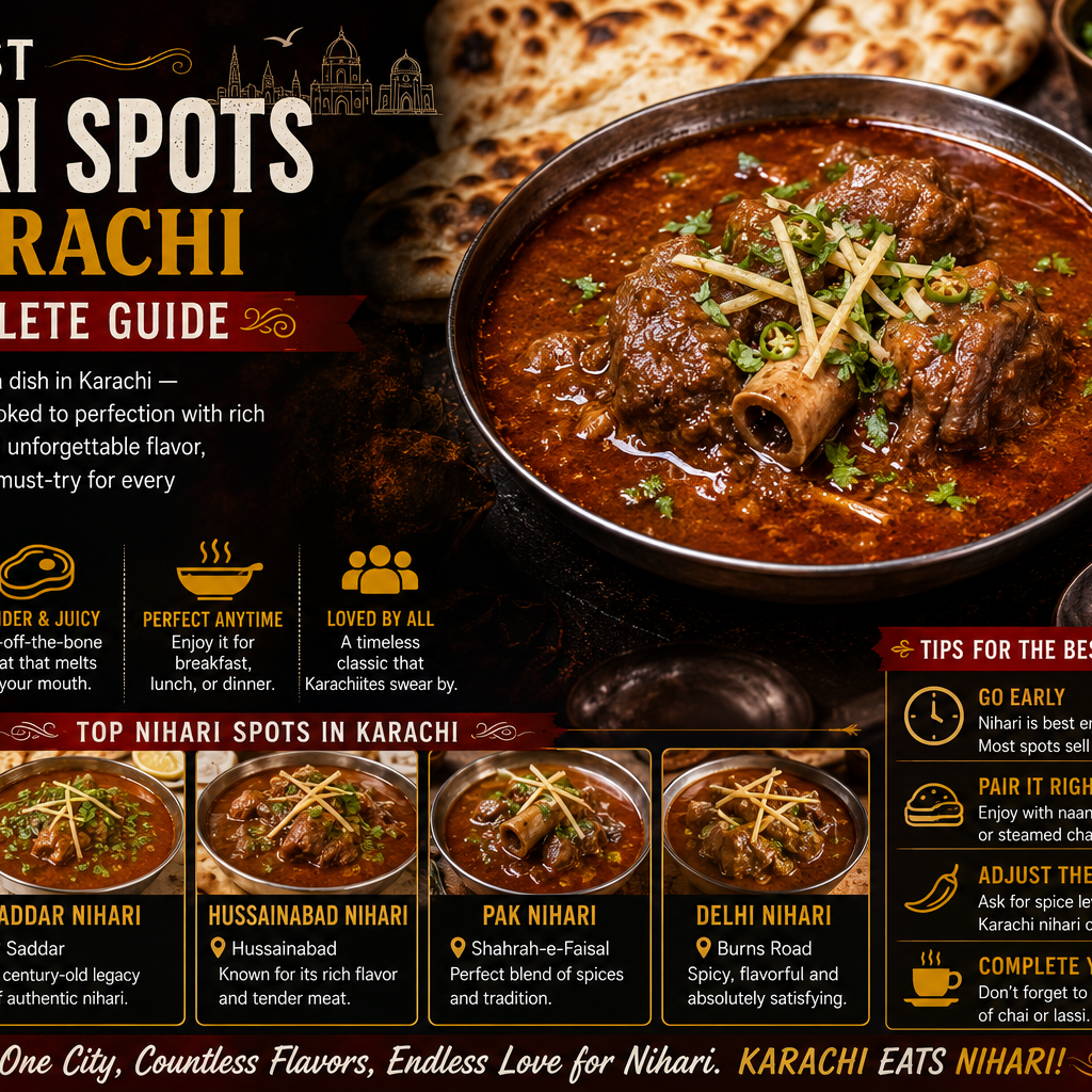 Best Nihari Spots in Karachi: A Complete Guide