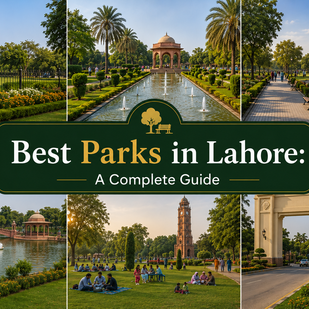 Best Parks in Lahore: A Complete Guide