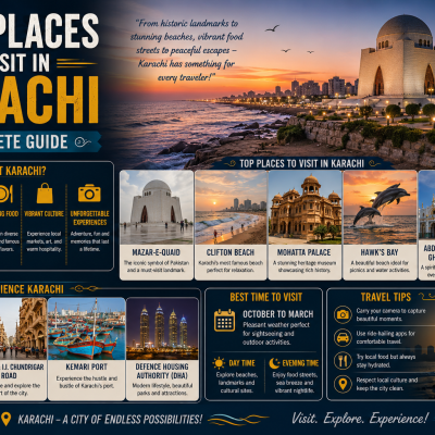 Best Places to Visit in Karachi: A Complete Guide