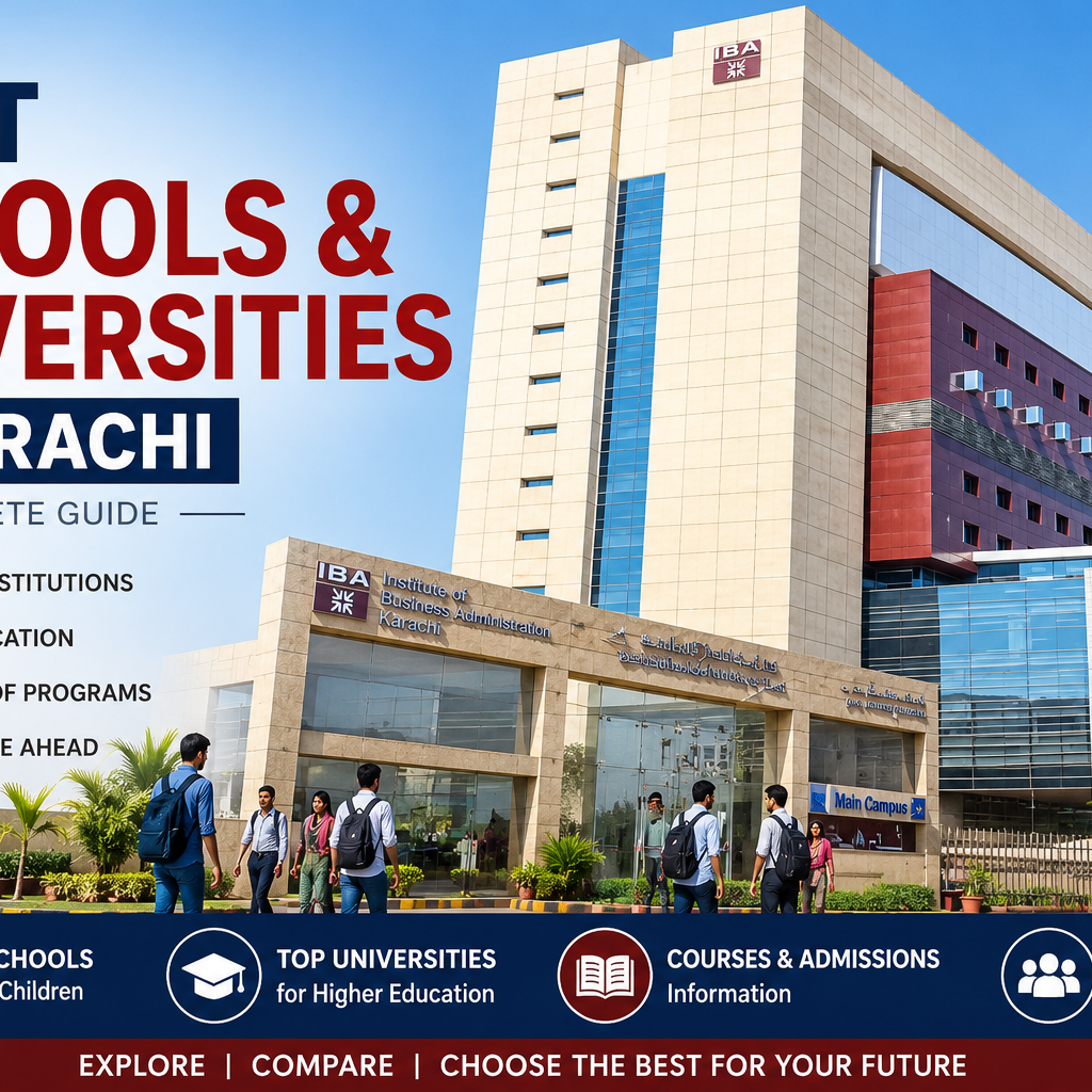 Best Schools and Universities in Karachi: A Complete Guide