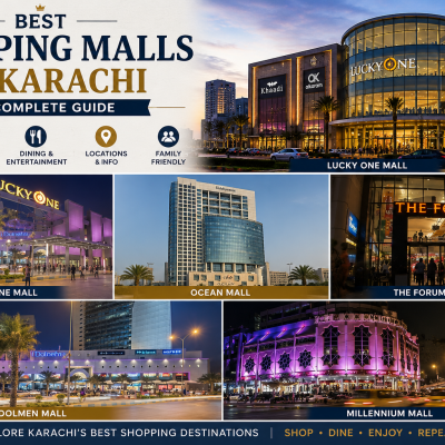 Best Shopping Malls in Karachi: A Complete Guide