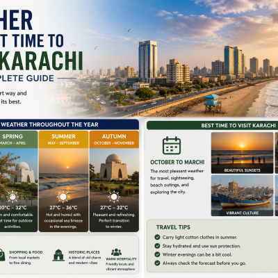 Weather and Best Time to Visit Karachi: A Complete Guide