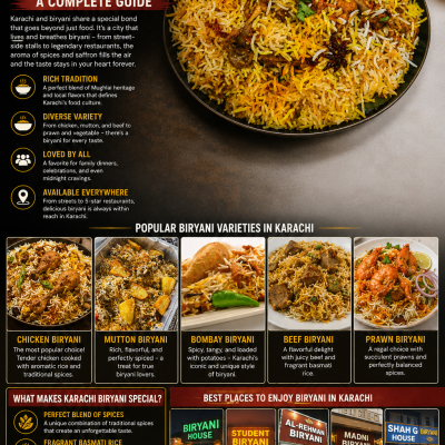 Biryani in Karachi: A Complete Guide