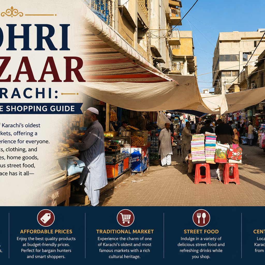 Bohri Bazaar Karachi: A Complete Shopping Guide