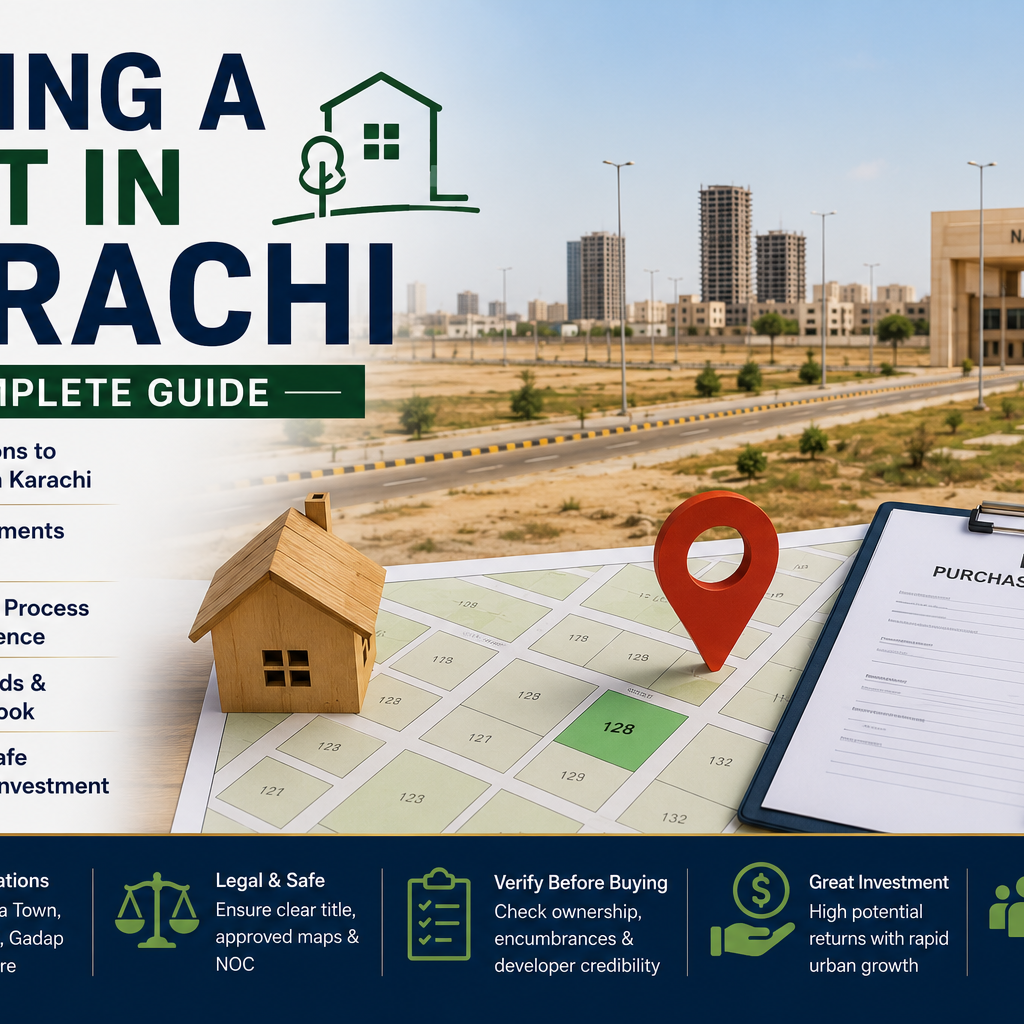 Buying a Plot in Karachi: A Complete Guide