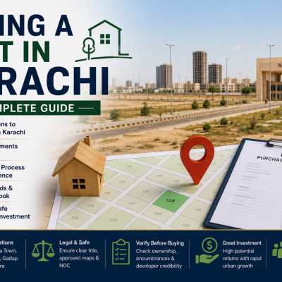 Buying a Plot in Karachi: A Complete Guide
