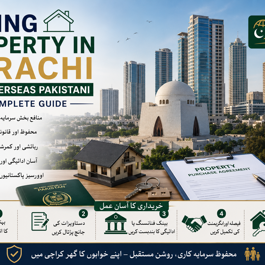 Buying Property in Karachi as an Overseas Pakistani: A Complete Guide