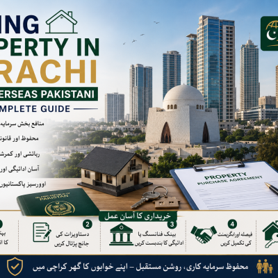 Buying Property in Karachi as an Overseas Pakistani: A Complete Guide