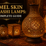 Camel skin Naqashi Lamps: A Complete Guide