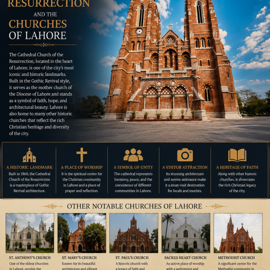 Cathedral Church of the Resurrection and the Churches of Lahore