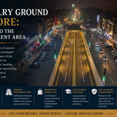 Cavalry Ground Lahore: A Guide to the Cantonment Area
