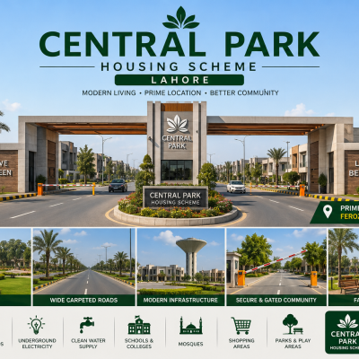 Central Park Housing Scheme Lahore - Complete Guide for Homebuyers and Investors