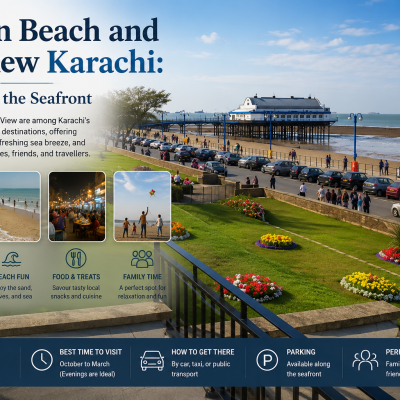 Clifton Beach and Sea View Karachi: A Guide to the Seafront