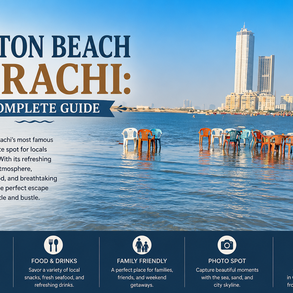 Clifton Beach Karachi: Events, Food and Visitor Guide