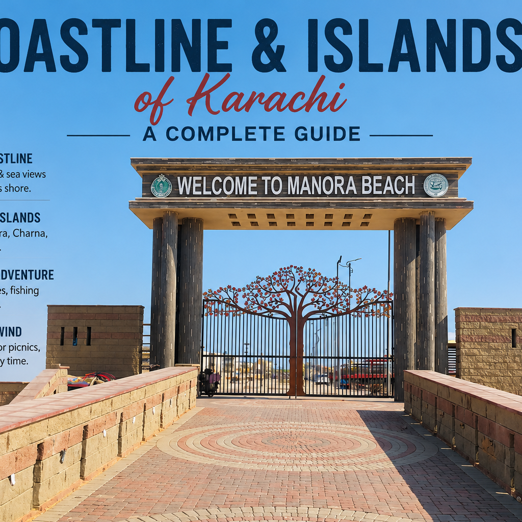 Coastline and Islands of Karachi: A Complete Guide
