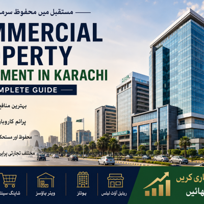 Commercial Property Investment in Karachi: A Complete Guide