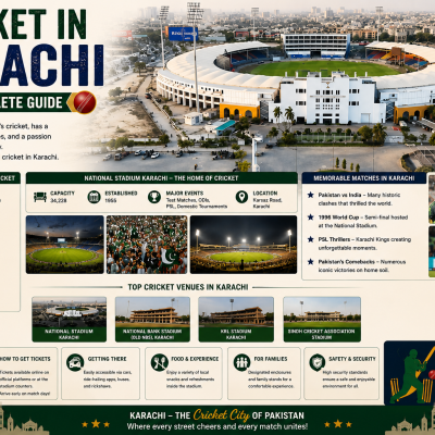 Cricket in Karachi: A Complete Guide