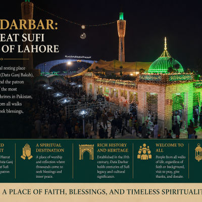 Data Darbar: The Great Sufi Shrine of Lahore