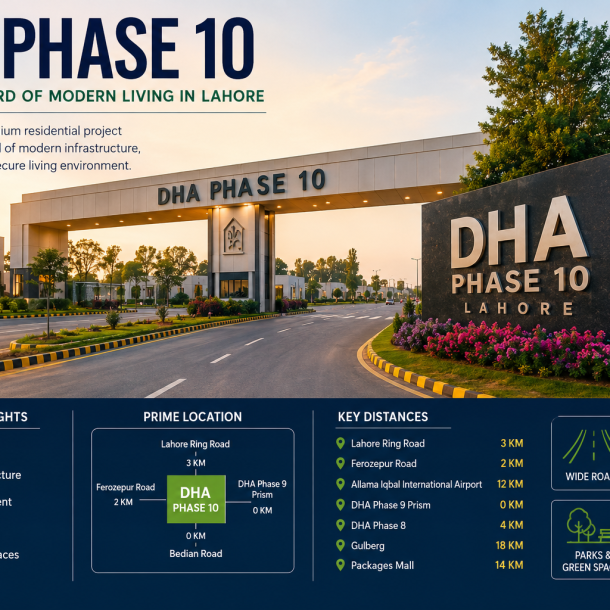 DHA Lahore Phase 10: A Complete Guide for Buyers and Investors-0