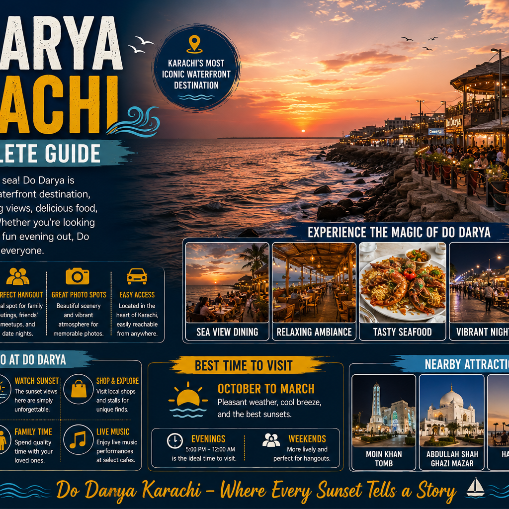 Do Darya Karachi: A Complete Guide to Seafront Dining