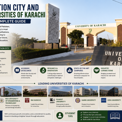 Education City and the Universities of Karachi: A Complete Guide
