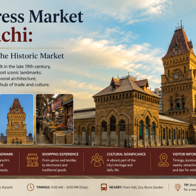 Empress Market Karachi: A Guide to the Historic Market
