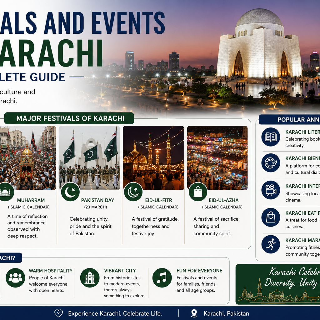 Festivals and Events of Karachi: A Complete Guide