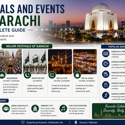 Festivals and Events of Karachi: A Complete Guide