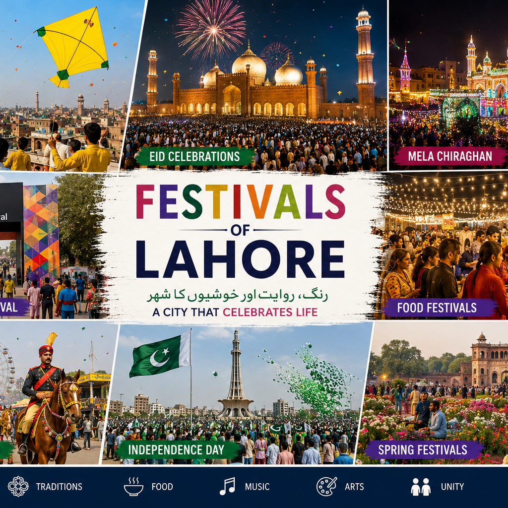 Festivals in Lahore - Celebrating the Cultural Spirit of Pakistan