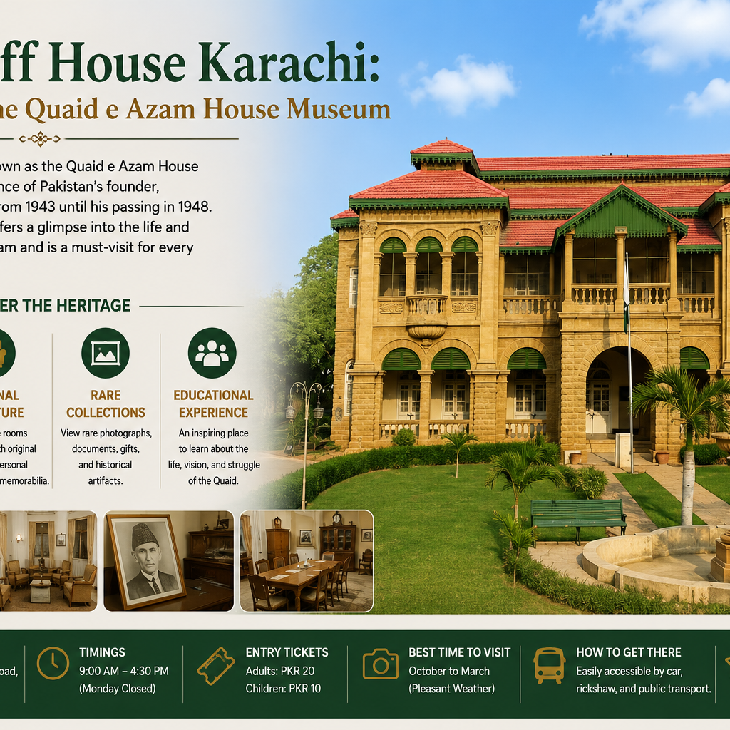 Flagstaff House Karachi: A Guide to the Quaid e Azam House Museum