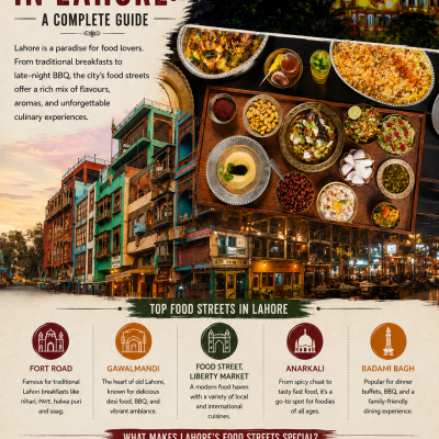 Best Food Streets in Lahore: A Complete Guide