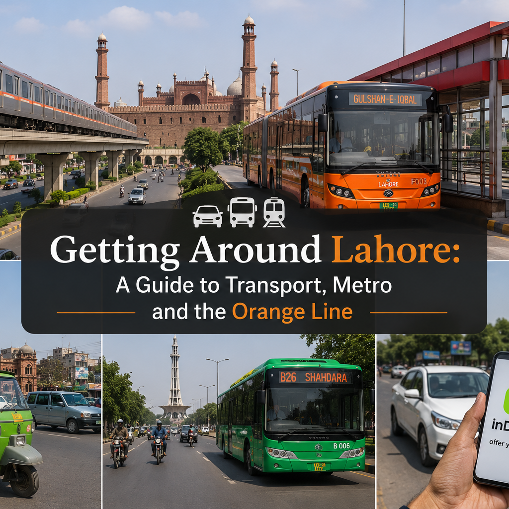 Getting Around Lahore: Transport, Metro and Orange Line
