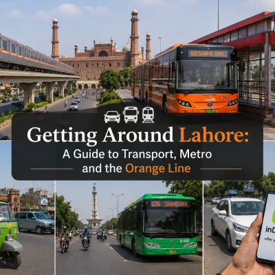 Getting Around Lahore: Transport, Metro and Orange Line